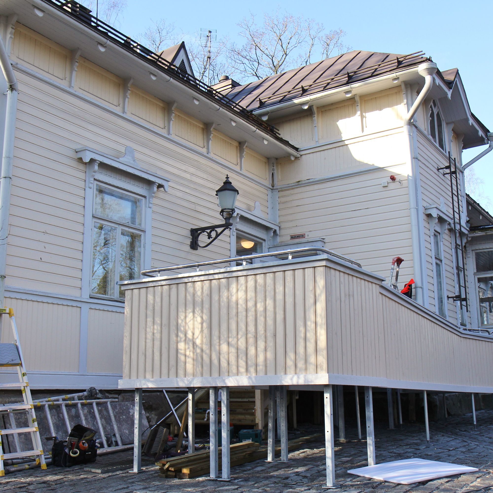 Pappila peruskorjaus