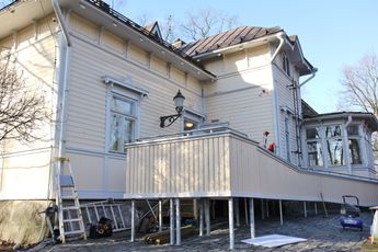 Pappila peruskorjaus