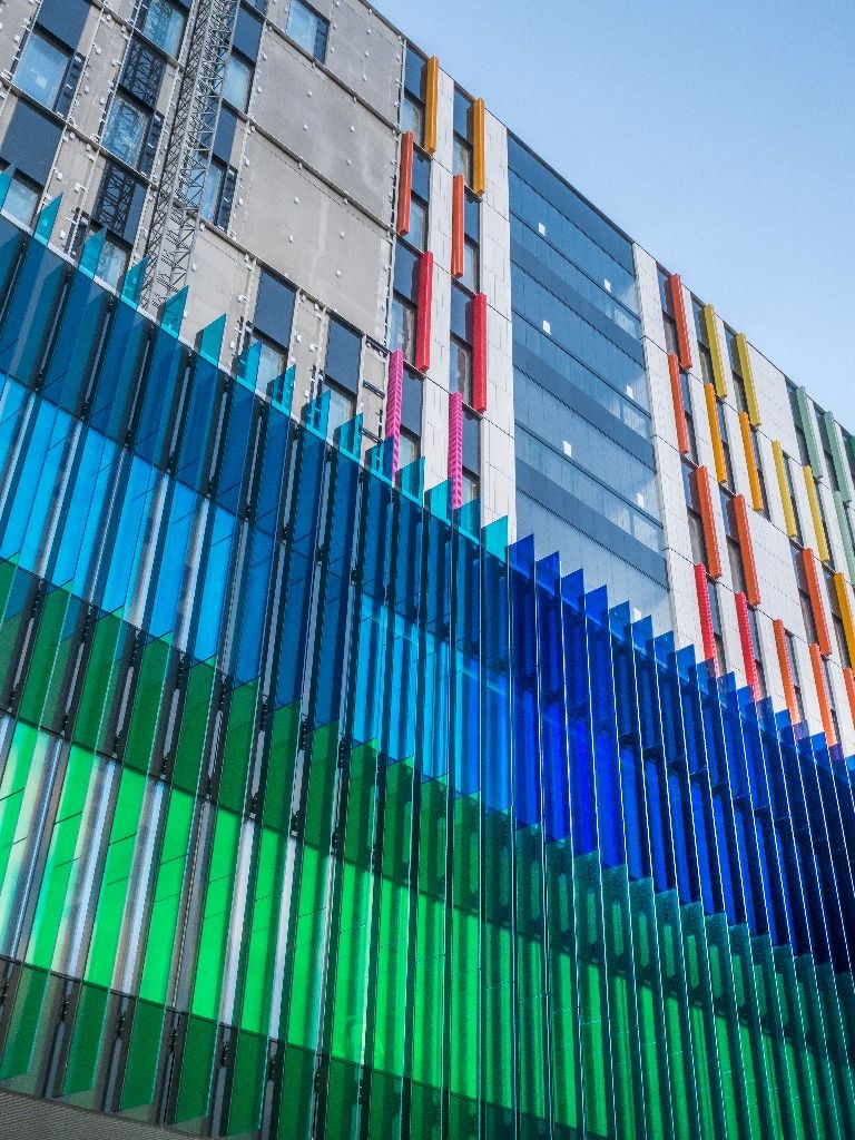 Uusi Lastensairaala, Helsinki 2017
