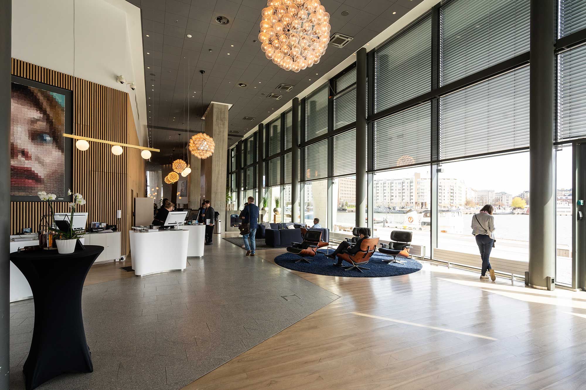 Clarion hotelli, Helsinki